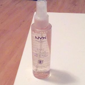 NYX Bare With Me face primer spray new not opened
